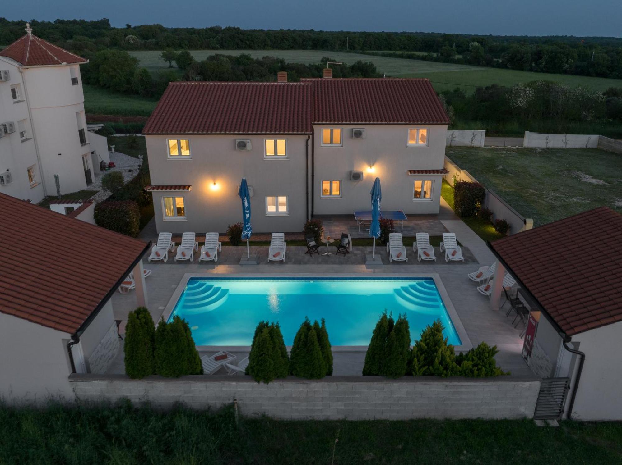 Villa Brcina Pula Exterior foto