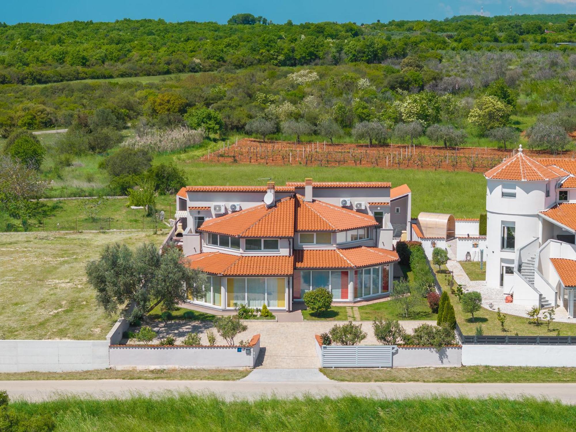 Villa Brcina Pula Exterior foto