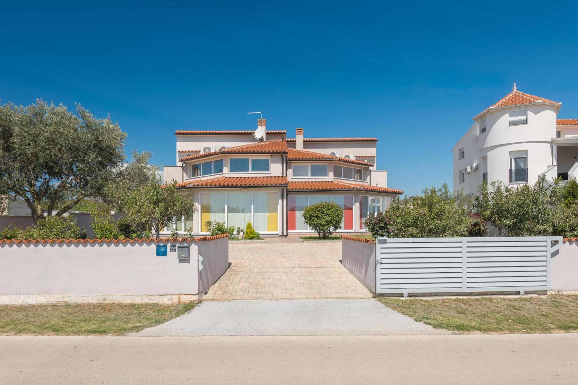 Villa Brcina Pula Exterior foto